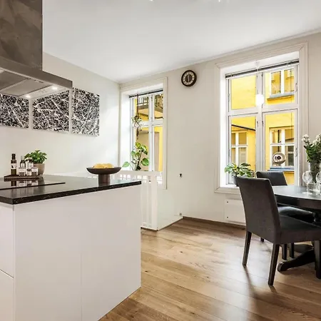 Gem 3br 2bath Near Aker Brygge & Tjuvholmen Apartamento *